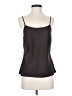 JCPenney 100% Polyester Black Sleeveless Top Size S - photo 1