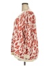 wonderly 100% Rayon Animal Print Pink Pullover Sweater Size 4X - photo 5