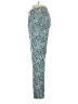 Lands' End Print Green Casual Pants Size S - photo 5
