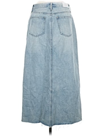 Pistola Denim Skirt (view 2)
