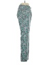 Lands' End Print Green Casual Pants Size S - photo 4