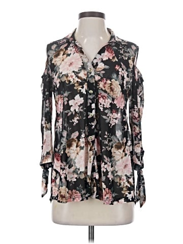 Ember 3/4 Sleeve Blouse (view 1)