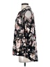 Ember 100% Polyester Floral Black 3/4 Sleeve Blouse Size S - photo 5
