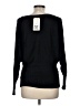 Worthington Black Pullover Sweater Size M - photo 2