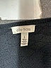Ella Moss Black 3/4 Sleeve Top Size L - photo 7
