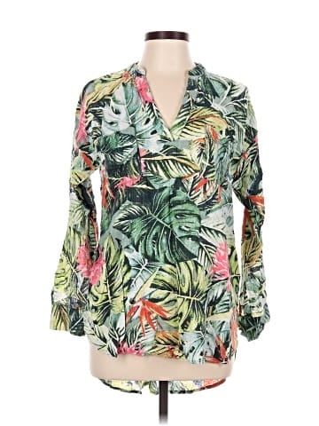 Rip Curl 3/4 Sleeve Blouse (view 1)