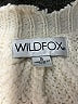 Wildfox Ivory Pullover Sweater Size Sm (1 or S) - photo 7