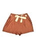 Vestique 100% Rayon Brown Shorts Size L - photo 1