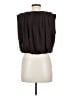 Zara Brown Sleeveless Blouse Size M - photo 2