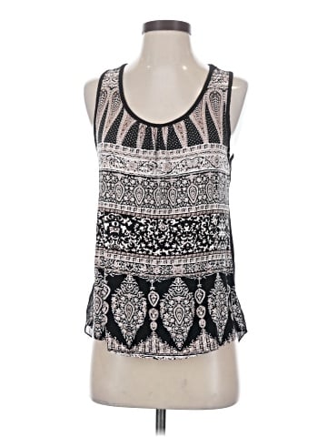 Papaya Sleeveless Blouse (view 1)