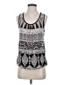 Papaya Black Sleeveless Blouse Size S - photo 1