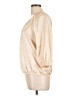 Ember 100% Polyester Ivory 3/4 Sleeve T-Shirt Size L - photo 5