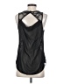 Papaya Black Sleeveless Blouse Size S - photo 2