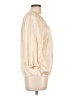 Ember 100% Polyester Ivory 3/4 Sleeve T-Shirt Size L - photo 4