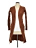 Pink Rose Brown Cardigan Size M - photo 1