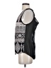 Papaya Black Sleeveless Blouse Size S - photo 5