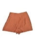 Vestique 100% Rayon Brown Shorts Size L - photo 2