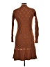 Pink Rose Brown Cardigan Size M - photo 2