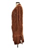Pink Rose Brown Cardigan Size M - photo 5
