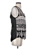 Papaya Black Sleeveless Blouse Size S - photo 4