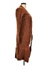 Pink Rose Brown Cardigan Size M - photo 4