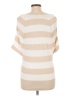 Cache 100% Rayon Tan 3/4 Sleeve T-Shirt Size L - photo 2