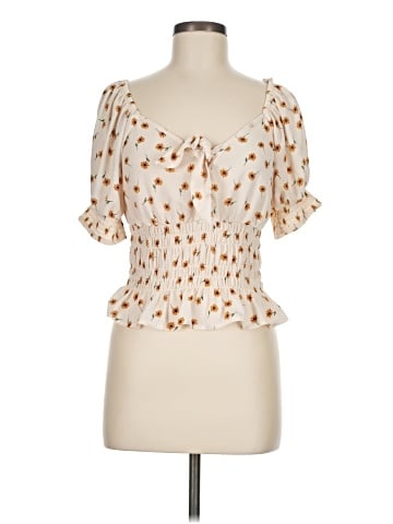 Sienna Sky Short Sleeve Blouse (view 1)