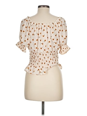 Sienna Sky Short Sleeve Blouse (view 2)