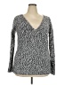 Lane Bryant 100% Cotton Gray Pullover Sweater Size 18 - 20 Plus - photo 1