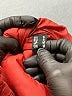Unbranded 100% Nylon Solid Red Jacket Size M - photo 6