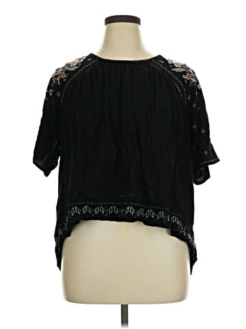 Knox Rose Short Sleeve Blouse (view 1)