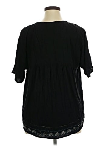 Knox Rose Short Sleeve Blouse (view 2)