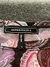 BCBGMAXAZRIA Paisley Silver Long Sleeve Blouse Size L - photo 7