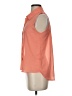 Active 100% Polyester Orange Sleeveless T-Shirt Size S - photo 5