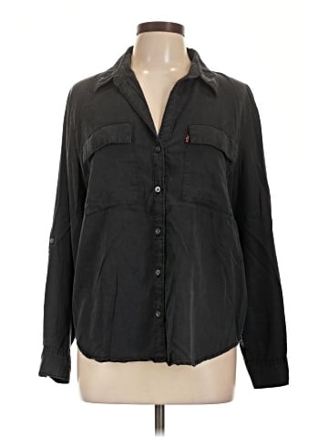 Levi's Long Sleeve Button-Down Shirt (view 1)