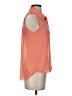 Active 100% Polyester Orange Sleeveless T-Shirt Size S - photo 4
