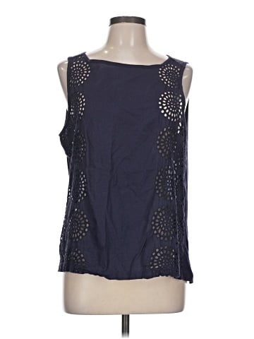Ann Taylor LOFT Outlet Sleeveless Blouse (view 1)