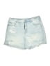 American Eagle Outfitters Blue Denim Shorts Size 18 - photo 1