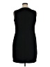 AB Studio Chevron-herringbone Black Cocktail Dress Size 16 - photo 2