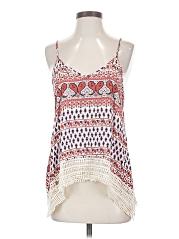 Blue Rain Tank Top (view 1)