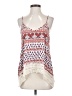 Blue Rain Ivory Tank Top Size S - photo 1