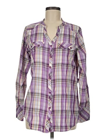 ExOfficio Long Sleeve Button-Down Shirt (view 1)