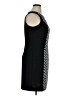 AB Studio Chevron-herringbone Black Cocktail Dress Size 16 - photo 4
