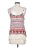 Blue Rain Ivory Tank Top Size S - photo 2