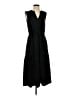 Lands' End Black Casual Dress Size S - photo 1