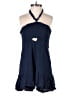 Venus 100% Rayon Blue Casual Dress Size M - photo 1