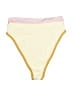L Space Color Block Yellow Swimsuit Bottoms Size S - photo 2