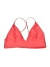 H&M Solid Orange Swimsuit Top Size 14 - photo 1