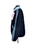 Adidas 100% Polyester Color Block Blue Track Jacket Size XL - photo 5