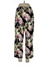 Tommy Bahama Tropical Black Silk Pants Size 12 - photo 2